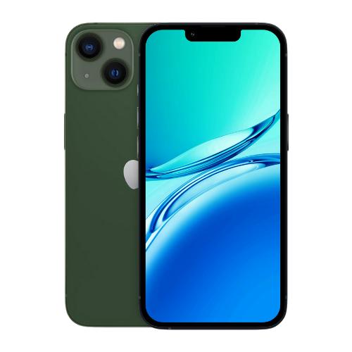 [2555] iPhone 13 Mini Ricondizionato (128GB, Pari al nuovo, Verde)
