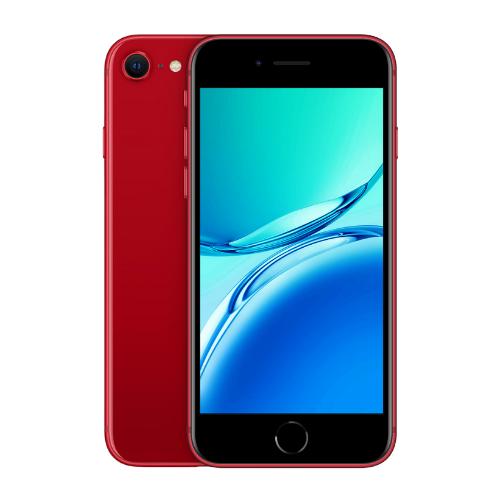 [2206] iPhone SE 2022 Ricondizionato (64GB, Pari al nuovo, Product Red)