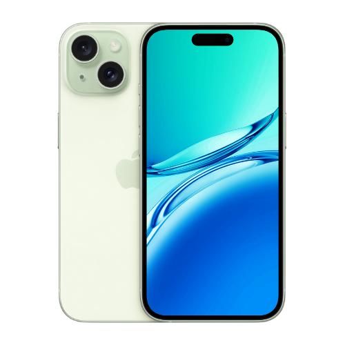 [3086] iPhone 15 Ricondizionato (128GB, Pari al nuovo, Verde)