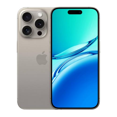 [3689] iPhone 15 Pro Ricondizionato (128GB, Pari al nuovo, Titanio Naturale)
