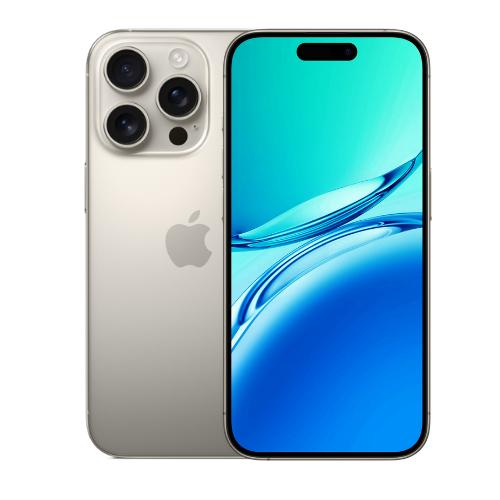 [3527] iPhone 16 Pro Max Ricondizionato (256GB, Pari al nuovo, Titanio Naturale)
